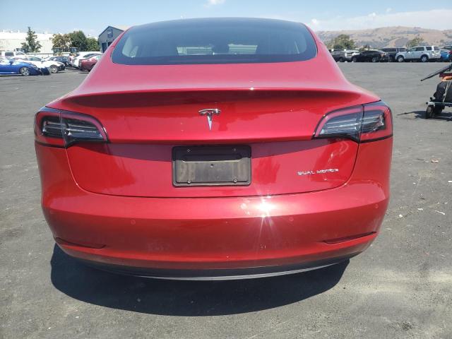Photo 6 from auction – 2022 TESLA MODEL 3 with VIN 5YJ3E1EB8NF274778