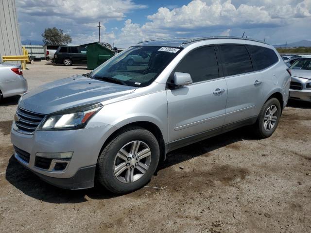 CHEVROLET TRAVERSE L 2016 with VIN 1GNKVGKD8GJ287165 - Photo from auction