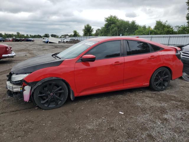 Photo 1 from auction – 2017 HONDA CIVIC SI with VIN 2HGFC1E59HH200928