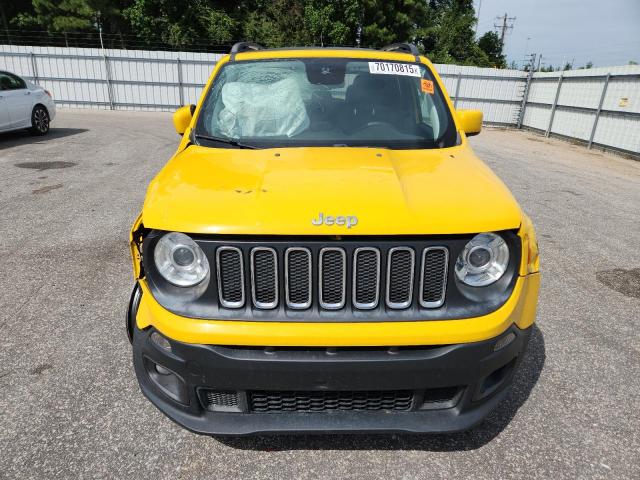 Photo 5 from auction – 2018 JEEP RENEGADE L with VIN ZACCJABB8JPH17255