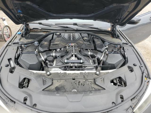 Photo 11 from auction – 2022 BMW M8 with VIN WBSDZ0C0XNCJ11642