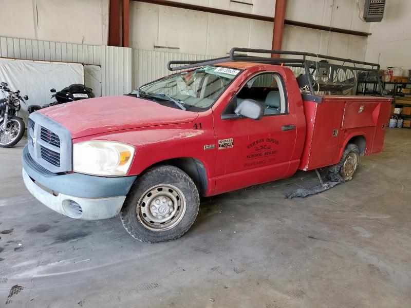 DODGE RAM 2500 S 2008 with VIN 3D7KR26D38G220590 - Photo from auction