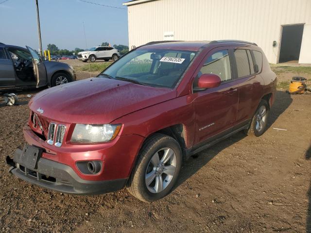 JEEP COMPASS LA 2017 with VIN 1C4NJDEB1HD121614 - Photo from auction