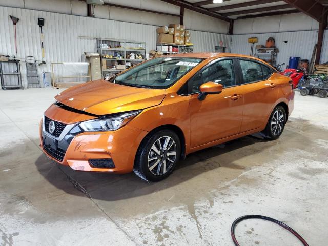 NISSAN VERSA SV 2022 with VIN 3N1CN8EV7NL866471 - Photo from auction