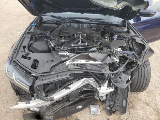 Photo 11 from auction – 2023 BMW M5 with VIN WBS83CH05PCM92901