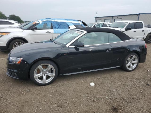 AUDI A5 PREMIUM 2015 with VIN WAUMFAFHXFN010871 - Photo from auction