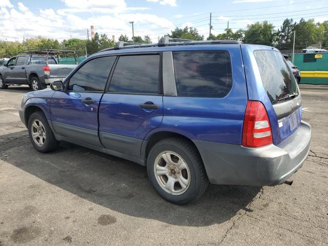 Photo 2 from auction – 2003 SUBARU FORESTER 2.5X with VIN JF1SG63633G768760