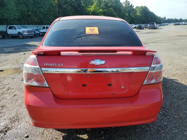 Photo 6 from auction – 2007 CHEVROLET AVEO LT with VIN KL1TG56647B099400
