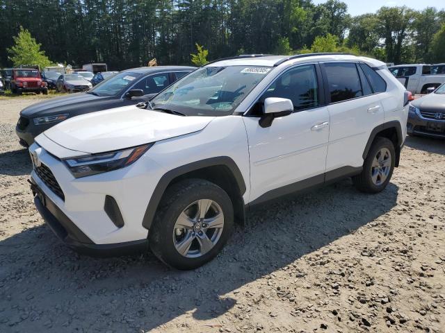 TOYOTA RAV4 XLE 2024 with VIN 2T3P1RFV9RC445463 - Photo from auction