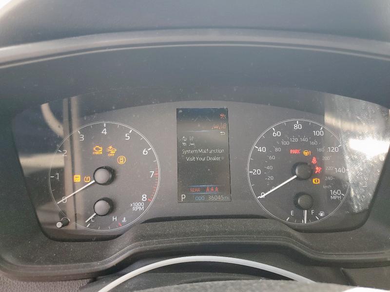 Photo 9 from auction – 2024 TOYOTA COROLLA LE with VIN 5YFB4MDE7RP121492