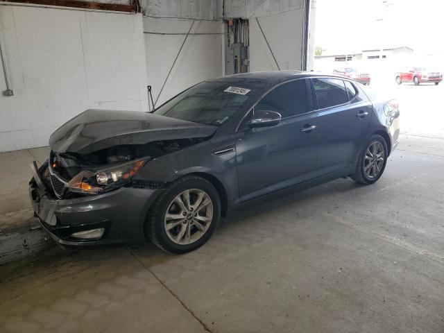 KIA OPTIMA EX 2011 with VIN KNAGN4A63B5161505 - Photo from auction
