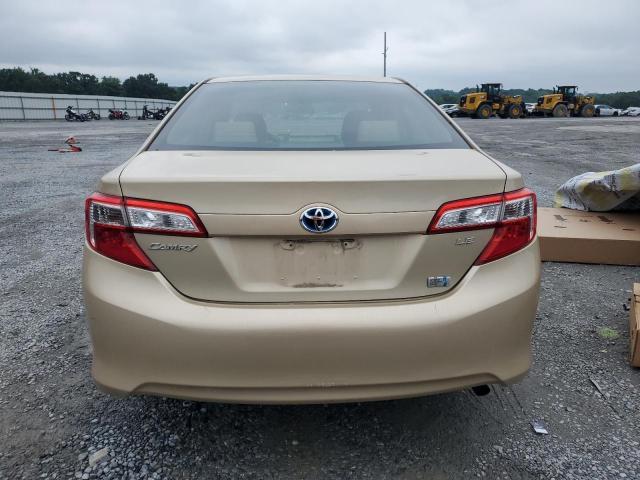 Photo 6 from auction – 2012 TOYOTA CAMRY HYBR with VIN 4T1BD1FK9CU028223