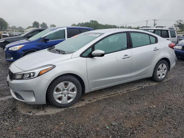 KIA FORTE LX 2017 with VIN 3KPFK4A7XHE104277 - Photo from auction