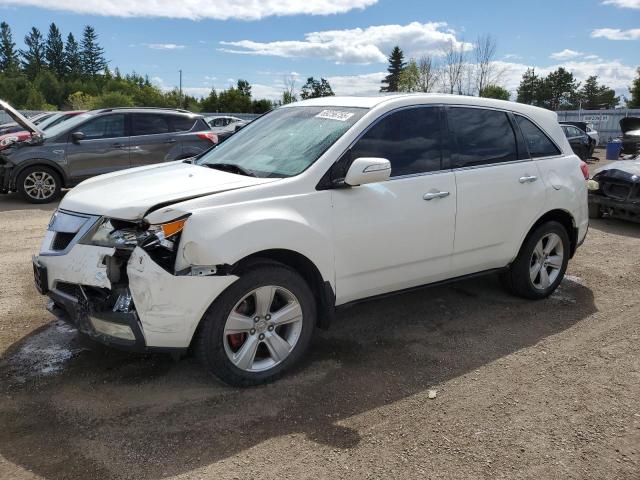 ACURA MDX TECHNO 2010 with VIN 2HNYD2H69AH001599 - Photo from auction