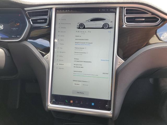 Photo 9 from auction – 2016 TESLA MODEL S with VIN 5YJSA1E18GF157803
