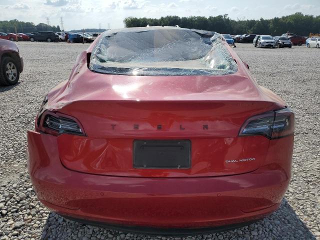 Photo 6 from auction – 2021 TESLA MODEL 3 with VIN 5YJ3E1EBXMF983582