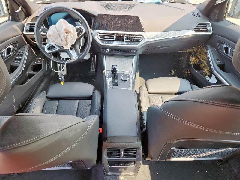 Photo 8 from auction – 2022 BMW 330E with VIN 3MW5P7J03N8C62436