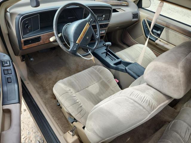Photo 8 from auction – 1989 MERCURY COUGAR LS with VIN 1MEPM6040KH602165