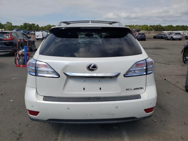 Photo 6 from auction – 2011 LEXUS RX 450H with VIN JTJBC1BA9B2420503
