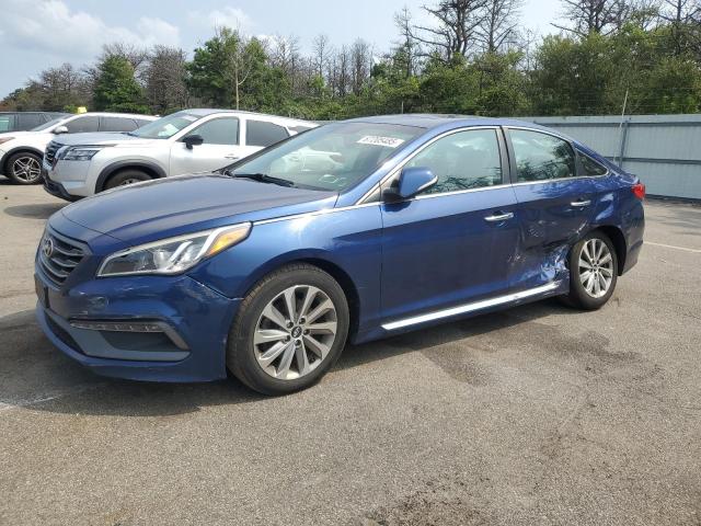 HYUNDAI SONATA 2017 with VIN 5NPE34AF5HH577676 - Photo from auction