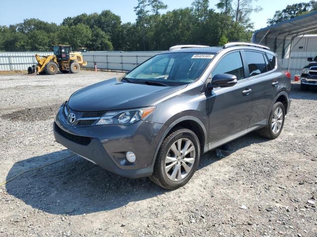 TOYOTA RAV4 LIMIT 2014 with VIN 2T3YFREV3EW097529 - Photo from auction