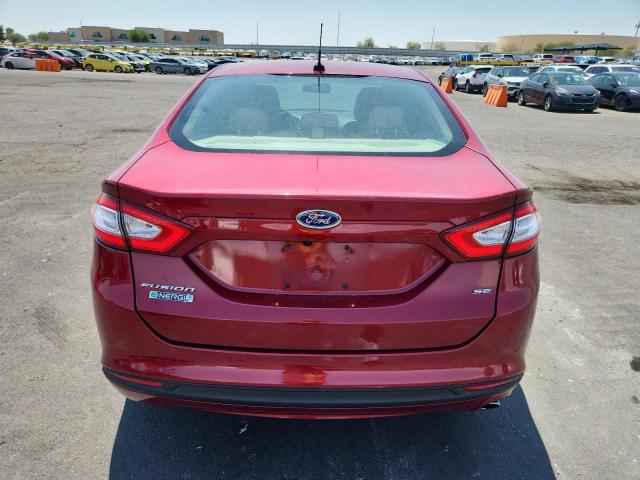 Photo 6 from auction – 2016 FORD FUSION SE with VIN 3FA6P0PU0GR247291