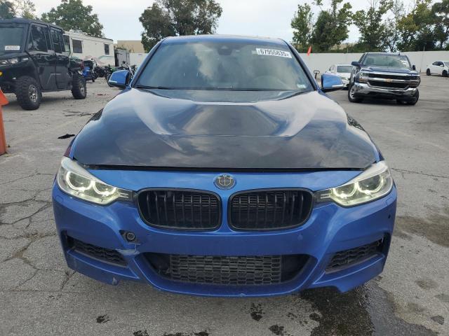 Photo 5 from auction – 2014 BMW 335 I with VIN WBA3A9G59ENS64762
