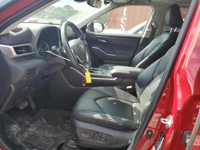 Photo 7 from auction – 2022 TOYOTA HIGHLANDER with VIN 5TDGZRAH8NS541329
