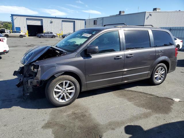 Photo 1 from auction – 2015 DODGE GRAND CARAVAN SXT with VIN 2C4RDGCG1FR535821