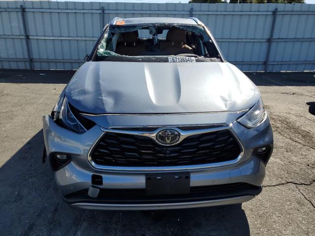 Photo 5 from auction – 2020 TOYOTA HIGHLANDER PLATINUM with VIN 5TDFZRBH4LS014590
