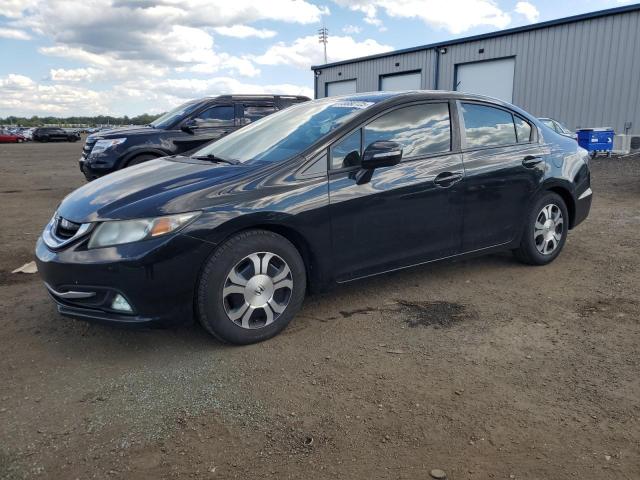 HONDA CIVIC HYBR 2013 with VIN 19XFB4F23DE201022 - Photo from auction