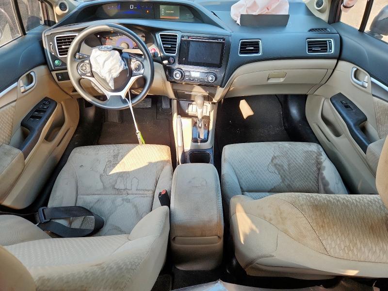 Photo 8 from auction – 2015 HONDA CIVIC EX with VIN 19XFB2F86FE037924