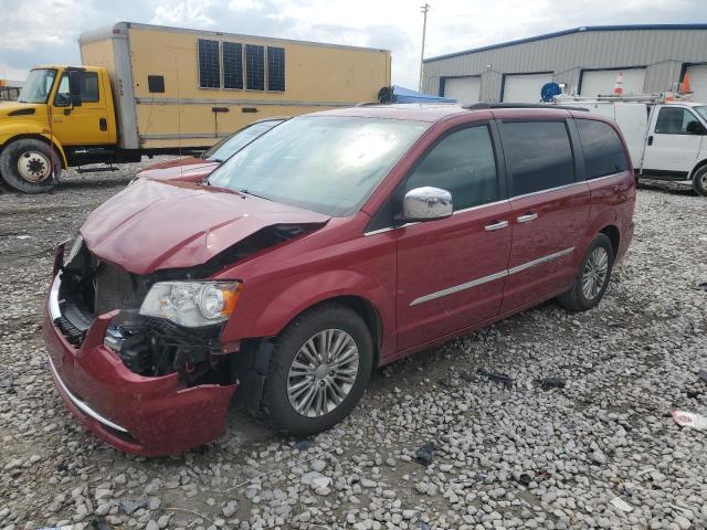 CHRYSLER TOWN & COU 2016 con VIN 2C4RC1CG2GR221502 - Foto de la subasta
