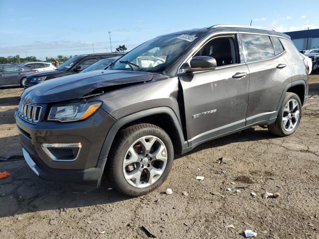 JEEP COMPASS LI 2020 with VIN 3C4NJDCB4LT244782 - Photo from auction