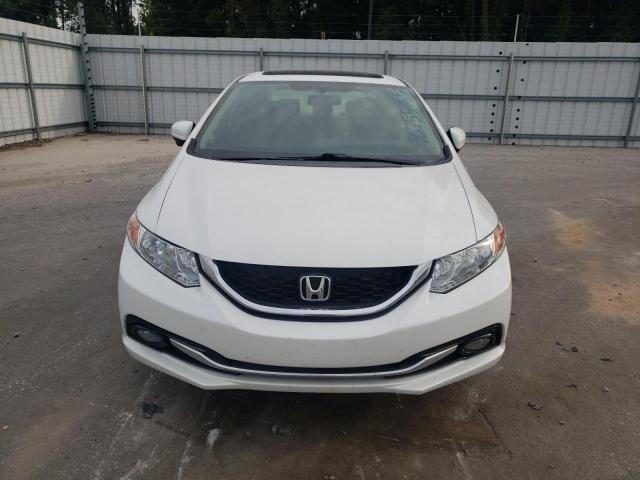 Photo 5 from auction – 2015 HONDA CIVIC EXL with VIN 19XFB2F91FE030839