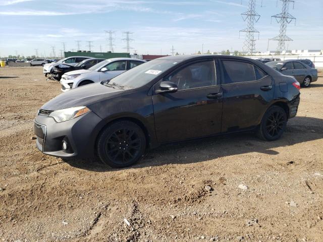TOYOTA COROLLA L 2016 with VIN 2T1BURHE7GC598783 - Photo from auction