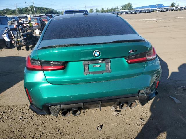 Photo 6 from auction – 2021 BMW M3 COMPETITION with VIN WBS33AY04MFL24028