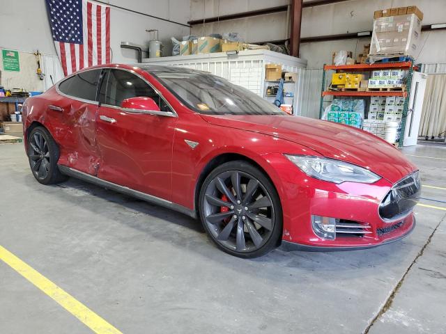 Photo 4 from auction – 2015 TESLA MODEL S with VIN 5YJSA1E48FF119111