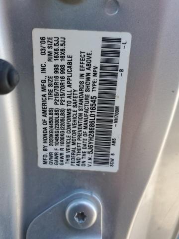 Zdjęcie 14 z aukcji – 2006 HONDA ELEMENT EX z VIN 5J6YH28686L016545