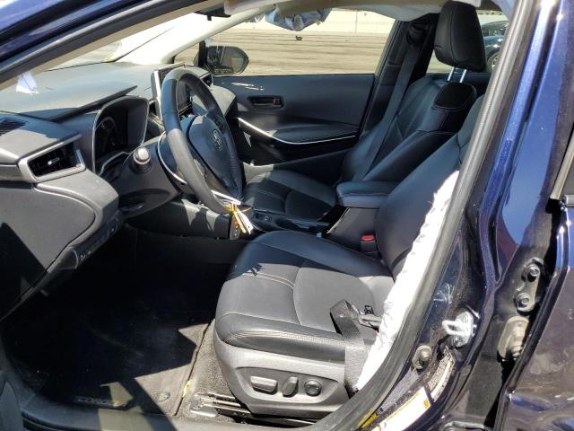 Photo 7 from auction – 2022 TOYOTA COROLLA LE with VIN JTDEAMDE2NJ047743