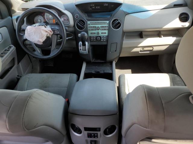 Photo 8 from auction – 2009 HONDA PILOT LX with VIN 5FNYF48299B025895
