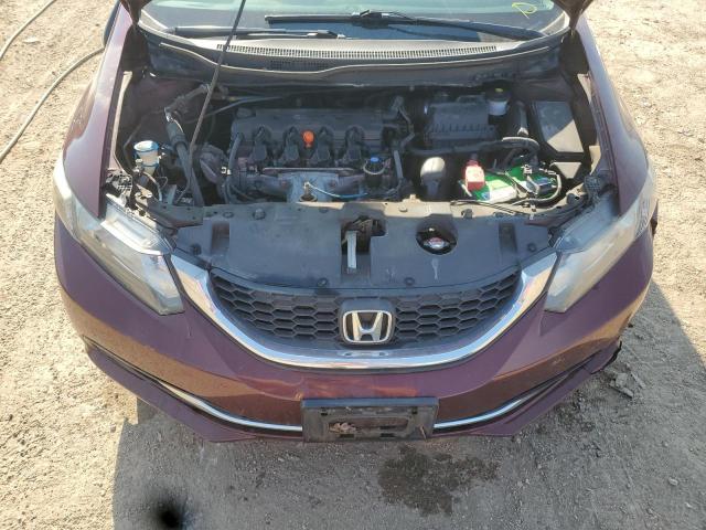 Photo 11 from auction – 2014 HONDA CIVIC LX with VIN 19XFB2F59EE020104