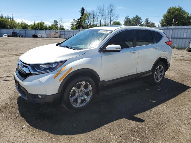 Photo 1 from auction – 2017 HONDA CR-V EX with VIN 2HKRW2H51HH135729