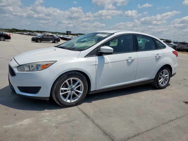FORD FOCUS SE 2018 with VIN 1FADP3F28JL288637 - Photo from auction
