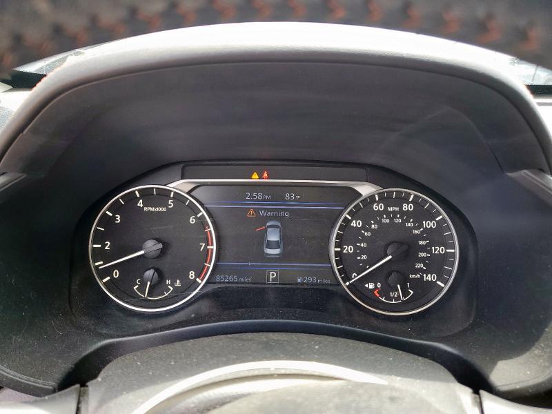 Photo 9 from auction – 2021 NISSAN ALTIMA SR with VIN 1N4BL4CV8MN388253
