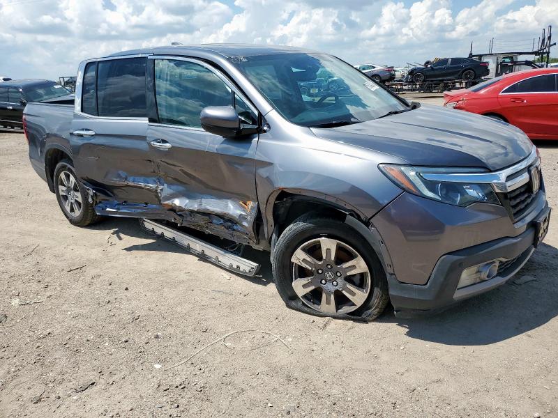 Photo 4 from auction – 2018 HONDA RIDGELINE with VIN 5FPYK3F79JB001516