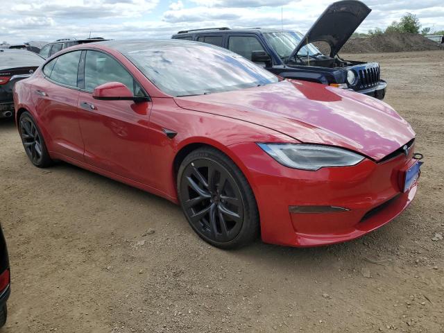 Photo 4 from auction – 2021 TESLA MODEL S with VIN 5YJSA1E60MF449291