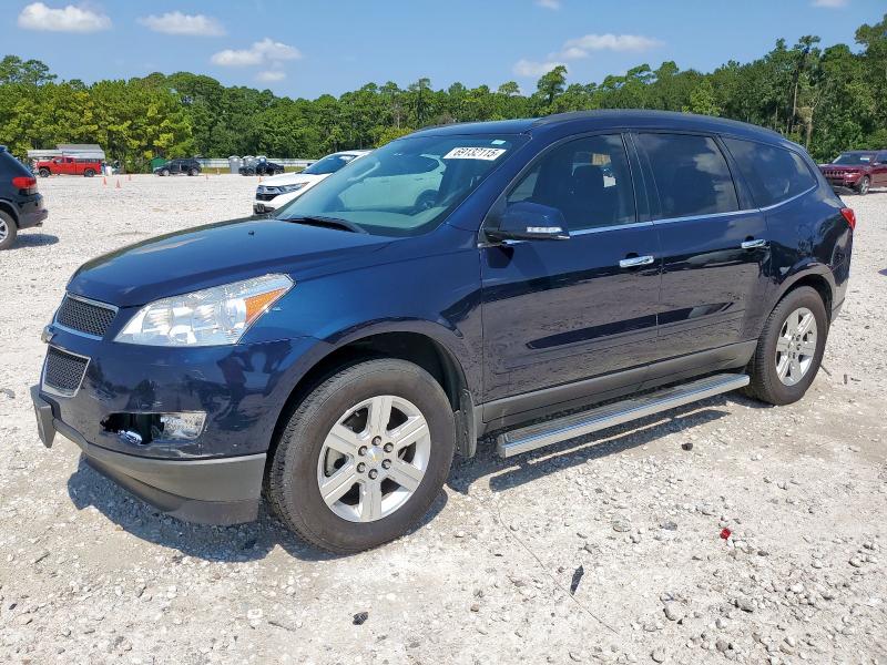 CHEVROLET TRAVERSE L 2011 with VIN 1GNKRGED4BJ387790 - Photo from auction