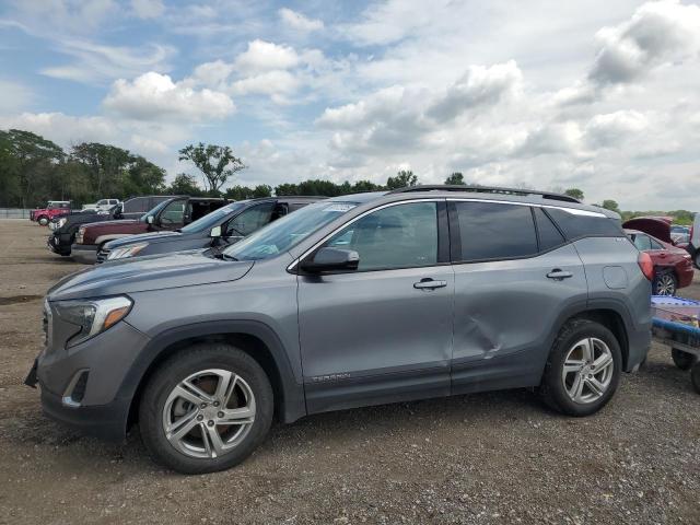 Photo 1 from auction – 2018 GMC TERRAIN SL with VIN 3GKALTEX9JL315648