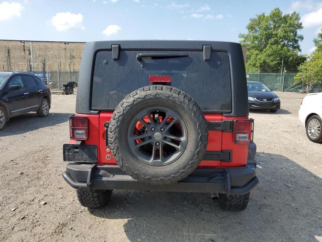 Photo 6 from auction – 2017 JEEP WRANGLER U with VIN 1C4BJWEG0HL612305